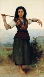 La pequeña pastora